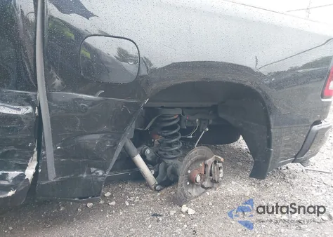 2024 Ram 1500 Tradesman 4X4 5'7 Box из США, поврежденный, VIN 1C6RRFGG5RN226948